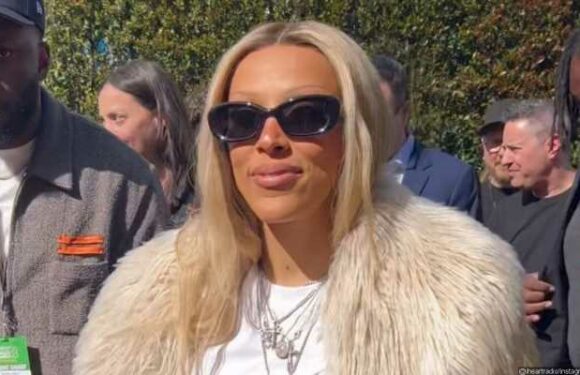 Doja Cat Hits iHeartRadio Music Awards 2023 Red Carpet After Plastic Surgeries