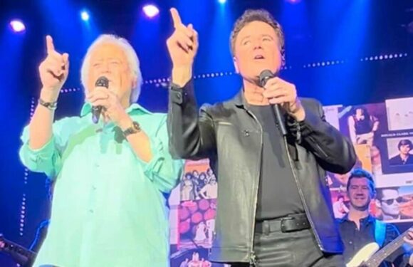 Donny Osmond reunites with brother months after star bid farewell