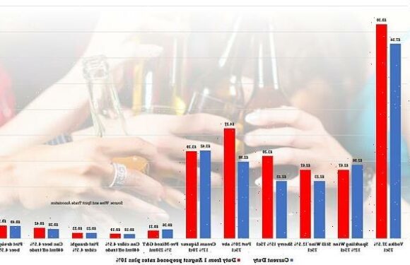 Drinkers warned that tomorrow's Budget could see 20% tax raid on booze
