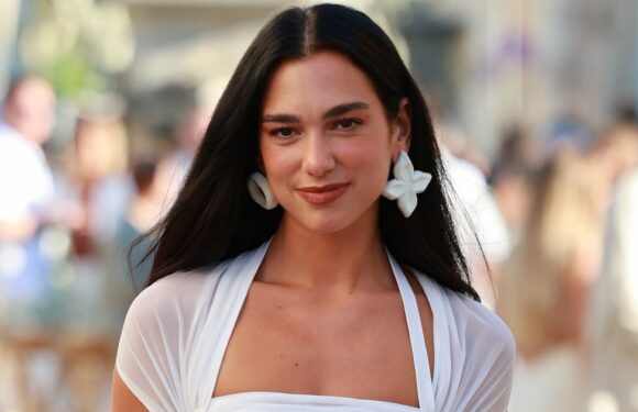 Dua Lipa Brings the Heat in a Flirty Floral Bikini During Vacation in Jamaica