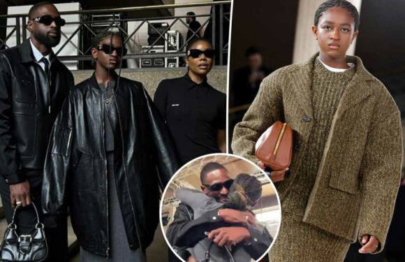 Dwyane Wade, Gabrielle Unions daughter Zaya makes runway debut in Paris