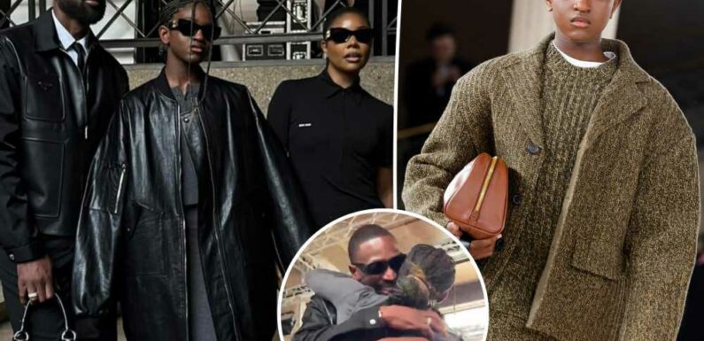 Dwyane Wade, Gabrielle Unions daughter Zaya makes runway debut in Paris