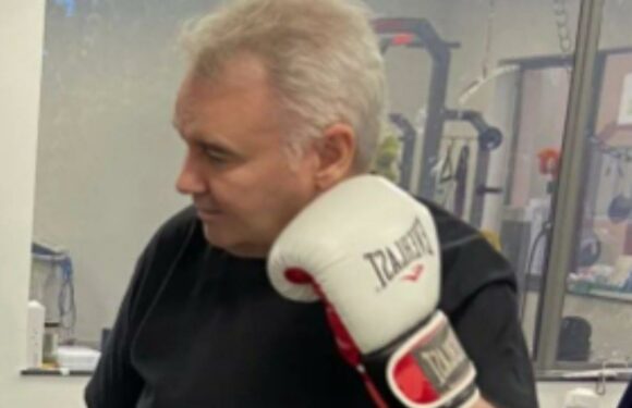 Eamonn Holmes nicknamed Rocky by wife Ruth on ‘road to recovery’
