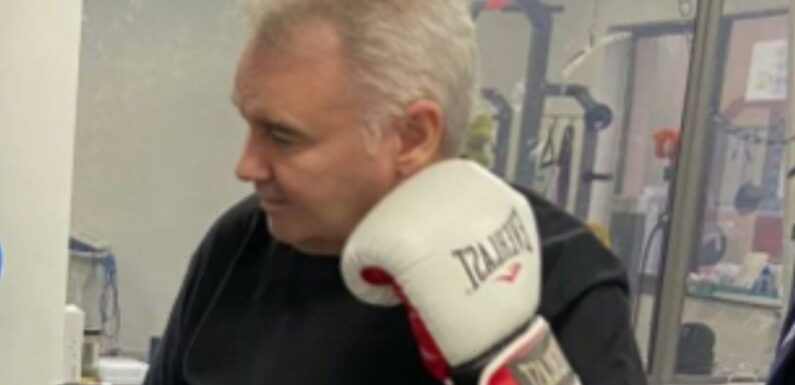 Eamonn Holmes nicknamed Rocky by wife Ruth on ‘road to recovery’