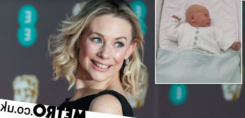 EastEnders star Kellie Shirley, 41, welcomes baby boy