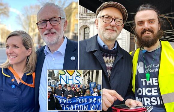 Eco-mob trying to derail NHS pay deal linked to Extinction Rebellion