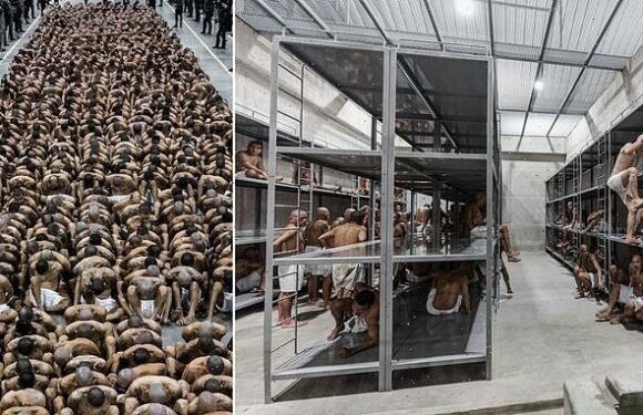 El Salvador mega prison takes another intake of gang members