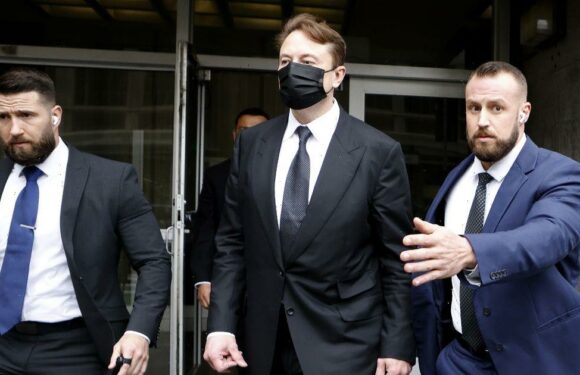 Elon Musk has ‘two bodyguards who follow him everywhere – including the toilet’