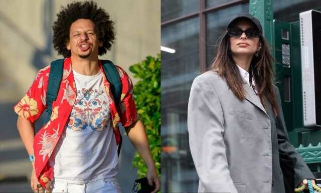 Emily Ratajkowski Split From Eric Andre Even Before He Posted Their Nude Picture