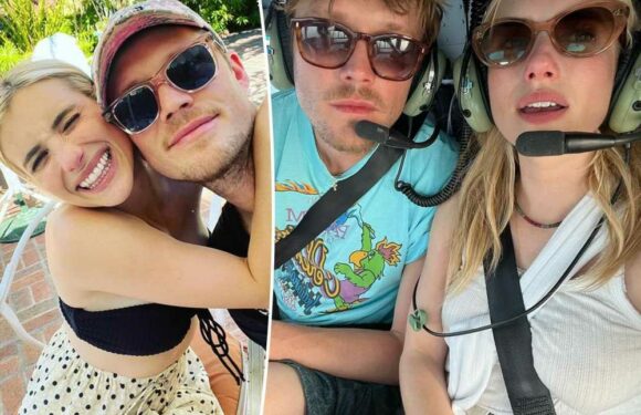 Emma Roberts celebrates boyfriend Cody Johns birthday with rare photos
