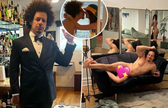 Eric André addresses Emily Ratajkowski romance, explains nude pics