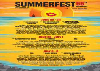 Eric Church, James Taylor & Imagine Dragons Among Summerfest 2023 Headliners