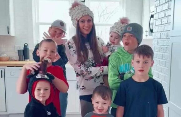 Everyone thinks my youngest is my first baby because I don’t look my age… their faces drop when I say I’m a mum-of-seven | The Sun