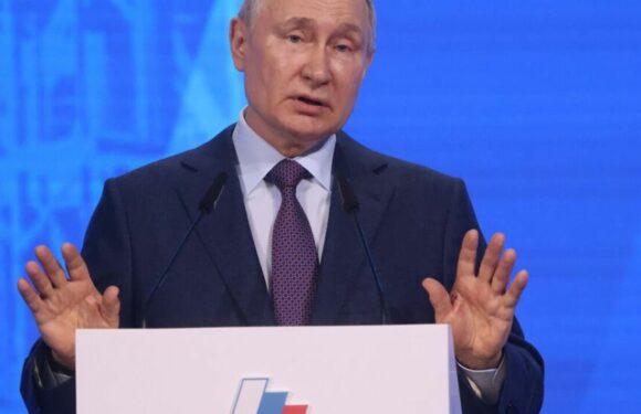 Ex-NATO chief warns Putin is becoming more ‘neurotic’