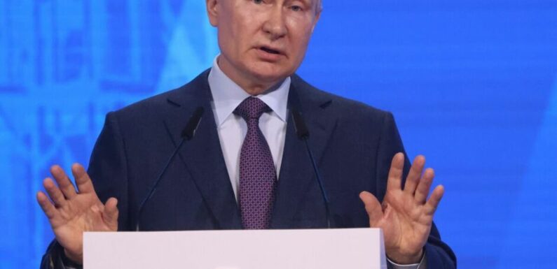 Ex-NATO chief warns Putin is becoming more ‘neurotic’