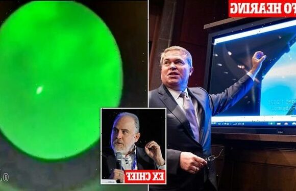 Ex UFO chiefs claim their Pentagon bosses misled Congress