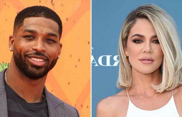 Exes Khloe and Tristan Both Spotted at Malika and Khadijah's Birthday
