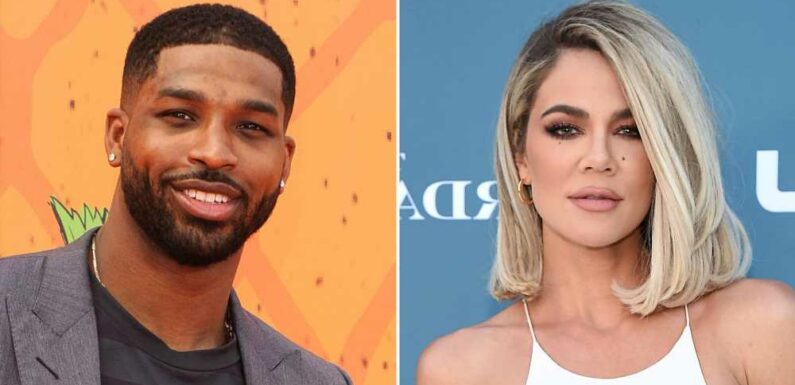 Exes Khloe and Tristan Both Spotted at Malika and Khadijah's Birthday