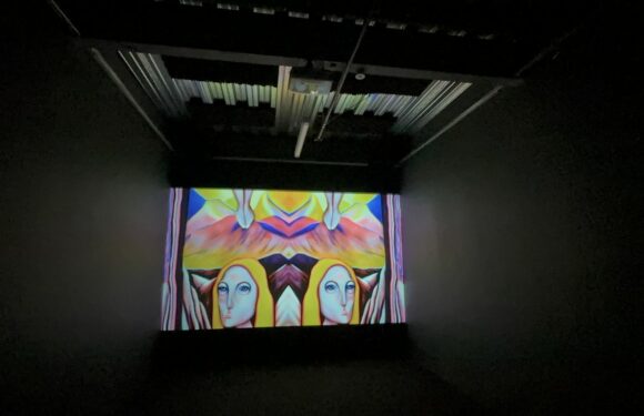 Exhibit aims to present AI images as real art