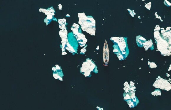 Fantastic picture of yacht in ice off Greenland wins competition