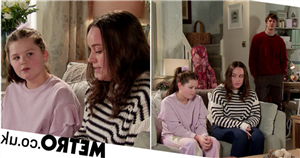 Faye plans her future in Corrie as she reunites with her daughter's dad Jackson?