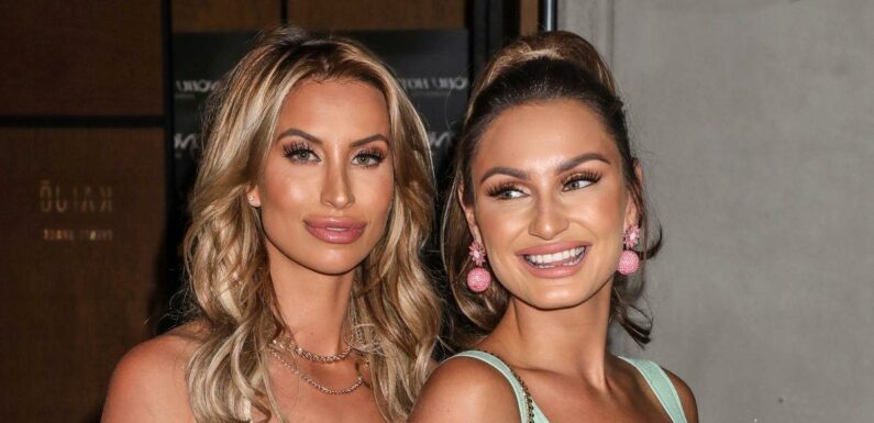 Ferne McCann and Sam Faiers’ volatile relationship after leaked voice notes