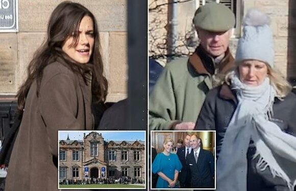 Filming for The Crown is currently underway at the university