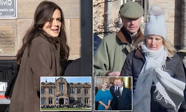 Filming for The Crown is currently underway at the university