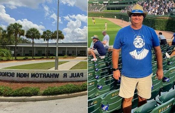 Florida teacher accused of abusing students for decades, Nazi salutes