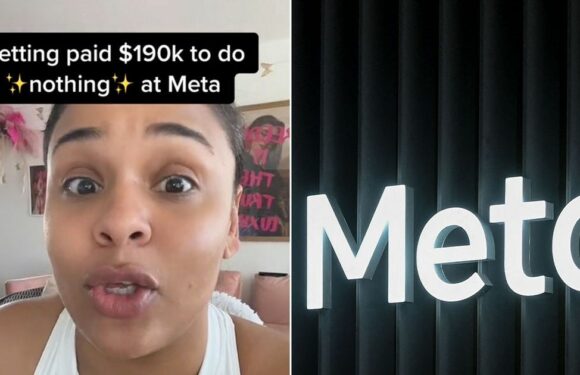 Former Facebook worker admits she got paid £155k a year to ‘do nothing’ at firm