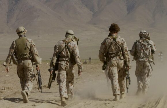 Former SAS soldier arrested for war crime