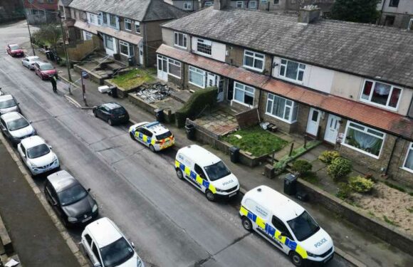 Four people including woman, 41, arrested over 'unexplained' death of young woman found injured at Halifax home | The Sun