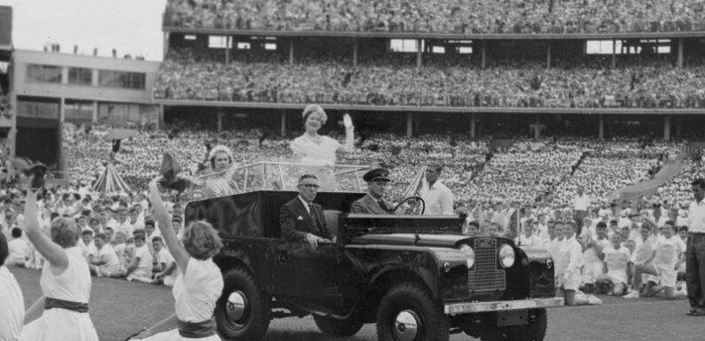 From the Archives, 1958: The Queen Mother dazzles Melbourne