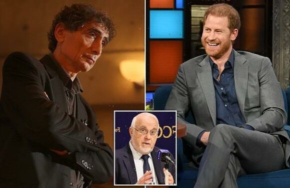 Fury over Prince Harry's 'intimate' chat with controversial Gabor Maté
