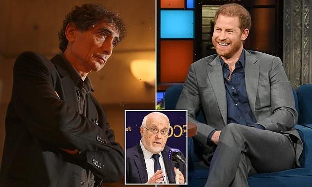 Fury over Prince Harry's 'intimate' chat with controversial Gabor Maté