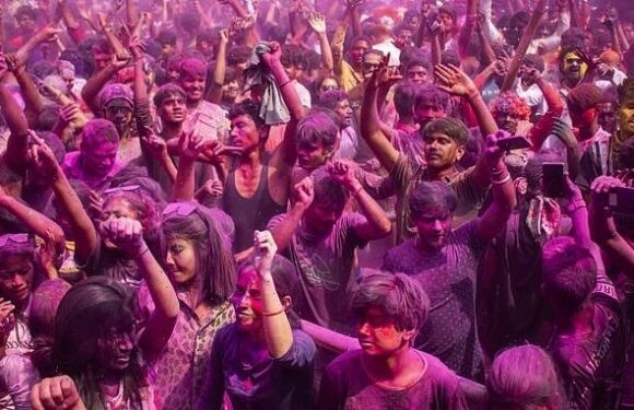 Fury over video of Japanese teen being molested in Delhi during Holi