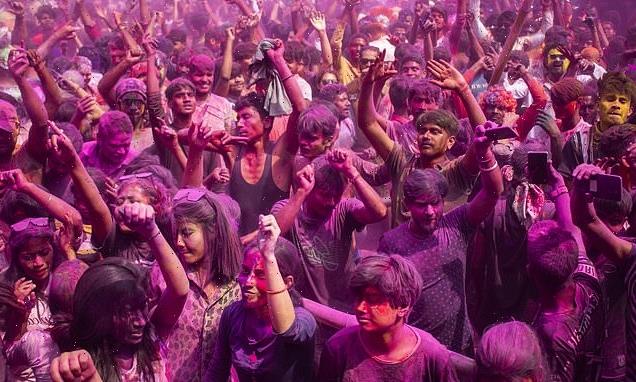 Fury over video of Japanese teen being molested in Delhi during Holi
