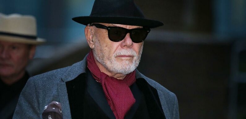 Gary Glitter being sent back to prison just a month after release from jail