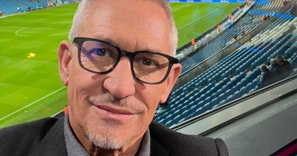 Gary Lineker says ‘great to be here’ as he makes BBC return to cover football