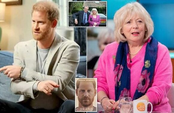 Gavin and Stacey's Alison Steadman slams Prince Harry