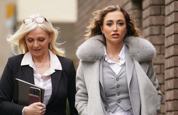 Georgia Harrison labelled ‘courageous’ by judge who sentenced Stephen Bear to jail