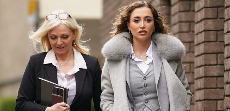 Georgia Harrison labelled ‘courageous’ by judge who sentenced Stephen Bear to jail
