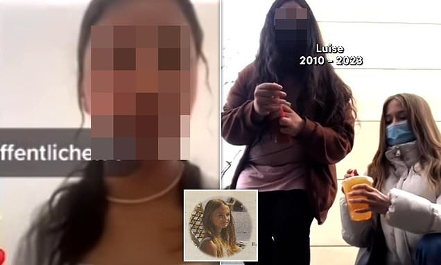 German schoolgirl murderers shown in TikTok with 12-year-old victim