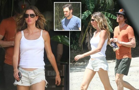 Gisele Bündchen, 42, grabs lunch in Costa Rica with a male friend
