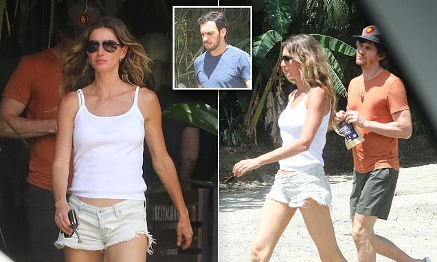Gisele Bündchen, 42, grabs lunch in Costa Rica with a male friend