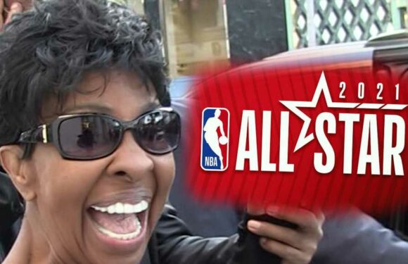 Gladys Knight Tapped to Sing National Anthem at 2021 NBA All-Star Game