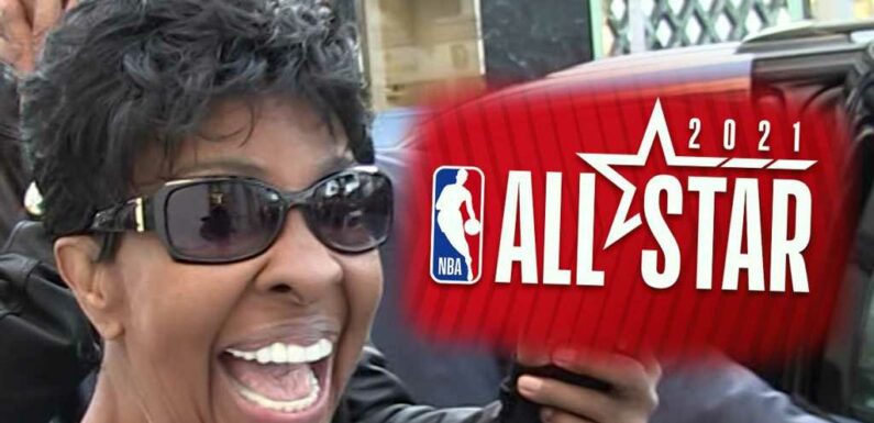 Gladys Knight Tapped to Sing National Anthem at 2021 NBA All-Star Game