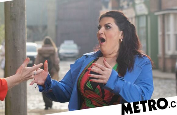 Glenda's exit story revealed in Coronation Street