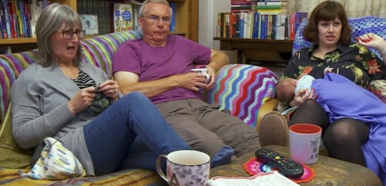 Gogglebox’s Helena Worthington thrills fans as young son makes show appearance