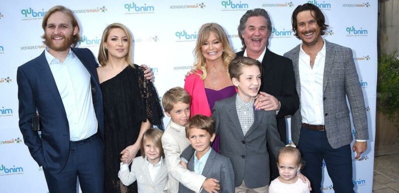 Goldie Hawn Shares the Advice She Gives Her Grandkids: "Stay Compassionate and Stay Realistic"